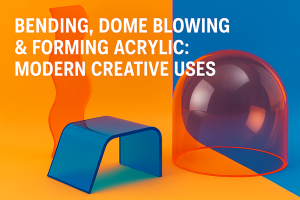 Bending, Dome Blowing and Forming Acrylic