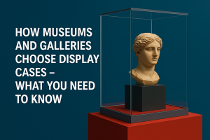 How Museums and Galleries Choose Display Cases