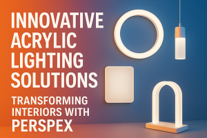 innovative acrylic lighting solutions