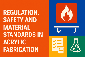 regulation safety and material standards in acrylic fabrication
