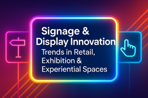 signage and display innovation