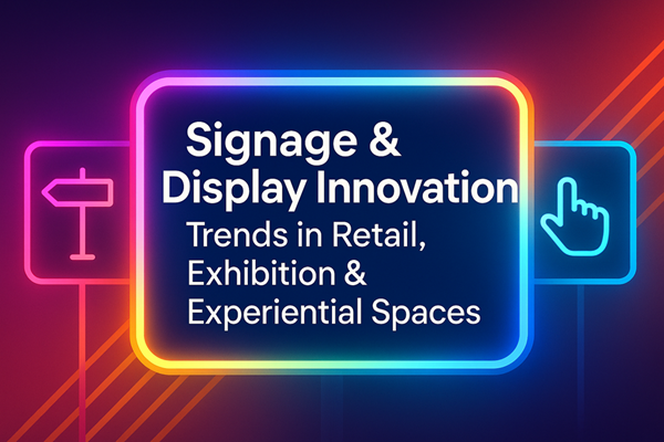 signage and display innovation