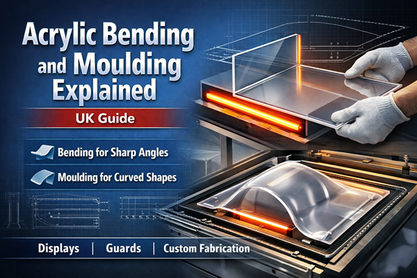 acrylic bending and moulding explained