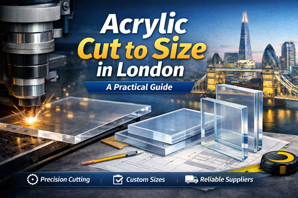 acrylic cut to size in london