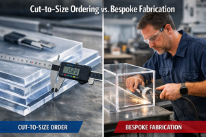 Choosing Between Cut to Size Ordering and Bespoke Fabrication